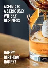 Ageing is a seriously whisky business - birthday