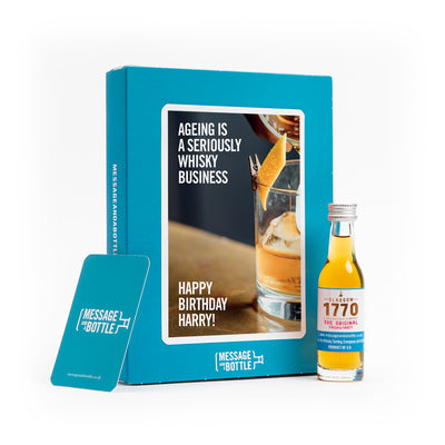 Ageing is a seriously whisky business - birthday