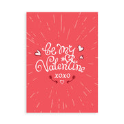 Be my Valentine with gin, whisky, vodka, brandy or rum