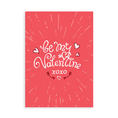 Be my Valentine with gin, whisky, vodka, brandy or rum