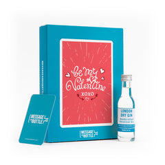 Be my Valentine with gin, whisky, vodka, brandy or rum