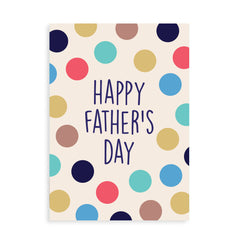 Dotty Fathers Day Card
