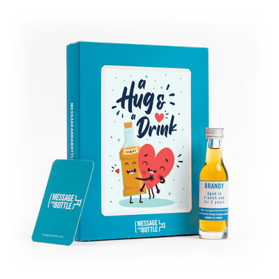 A Hug and a drink