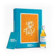 Bright orange "You got this" card