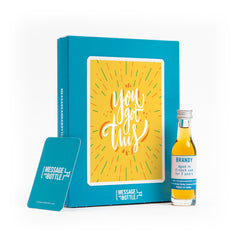 Bright yelllow "You got this" card