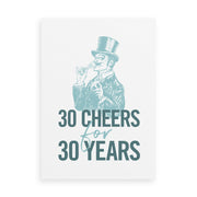 Birthday Cheers with gentleman drinking