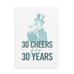 Birthday Cheers with gentleman drinking