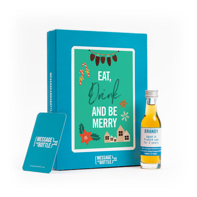 Eat, Drink and be Merry Christmas card