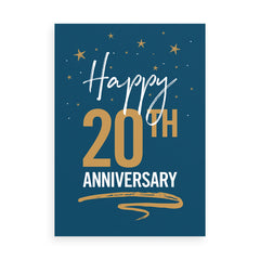 Milestone Anniversary Card
