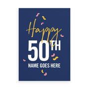 Happy Birthday - milestone birthday