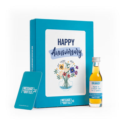 Bouquet of flowers Anniversary card