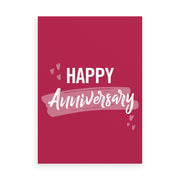 Happy Anniversary card