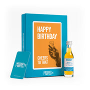 “Cheers to that” - Happy Birthday card