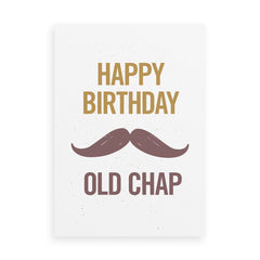 Happy Birthday Old Chap