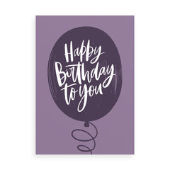 Happy Birthday to you Balloon
