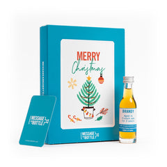 Merry Christmas tree with decorations
